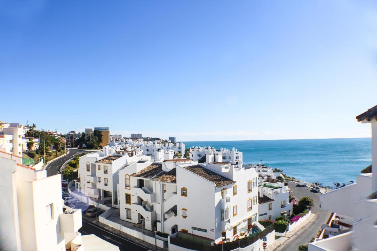 Atico Frente Al Mar - Vistas, Piscina, Terrazas, Parking! Apartment Benalmadena Exterior photo