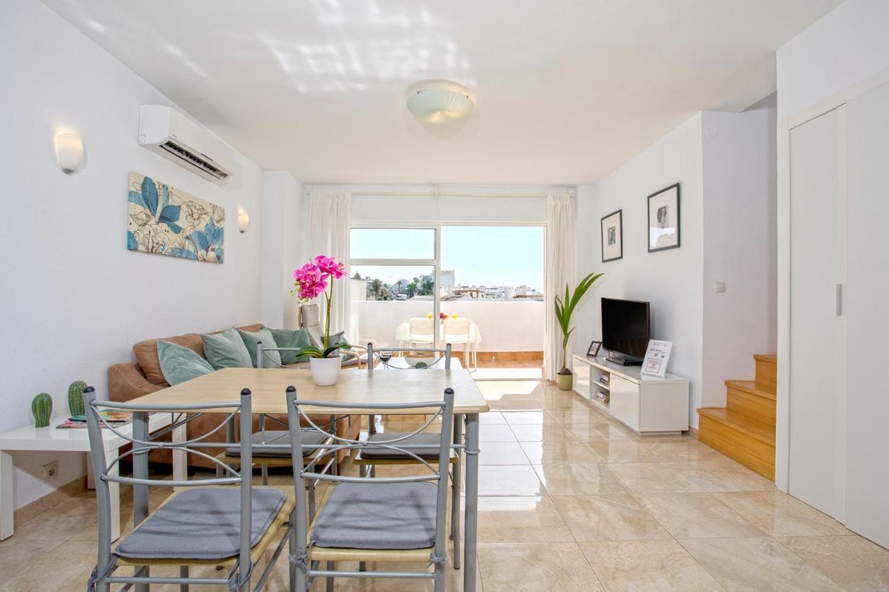 Atico Frente Al Mar - Vistas, Piscina, Terrazas, Parking! Apartment Benalmadena Exterior photo