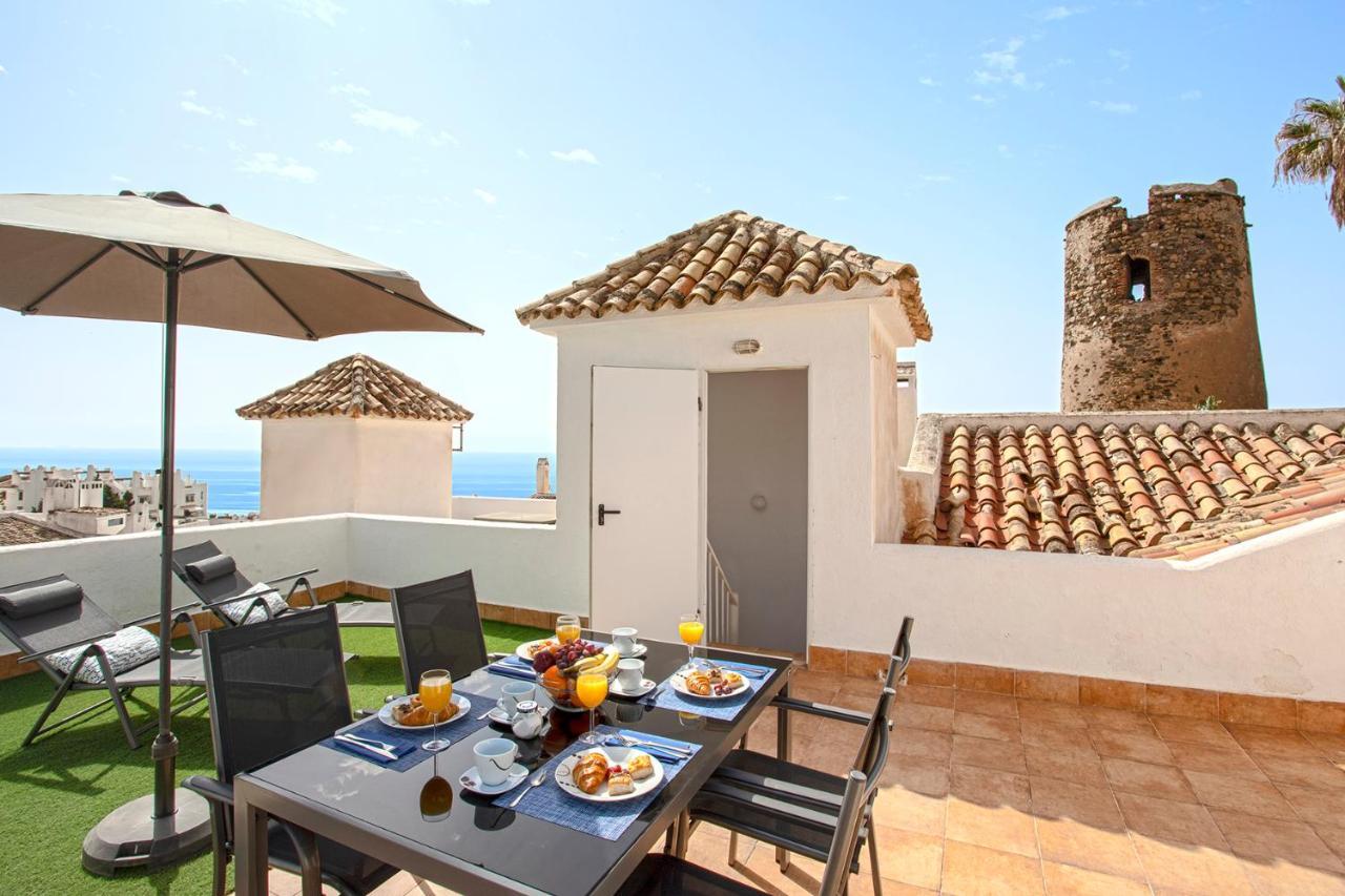 Atico Frente Al Mar - Vistas, Piscina, Terrazas, Parking! Apartment Benalmadena Exterior photo